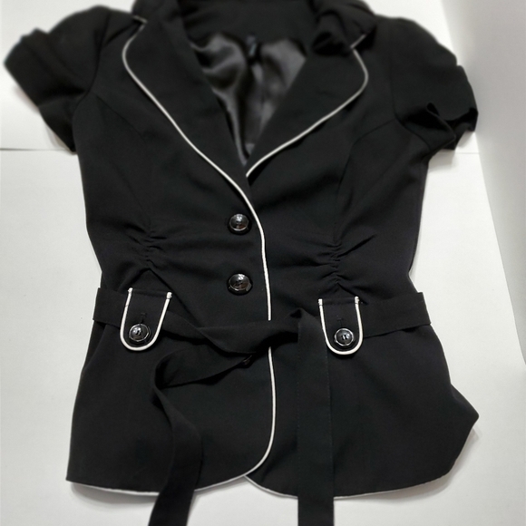 Maurices Jackets & Blazers - #063 Maurices Small belted jacket blazer